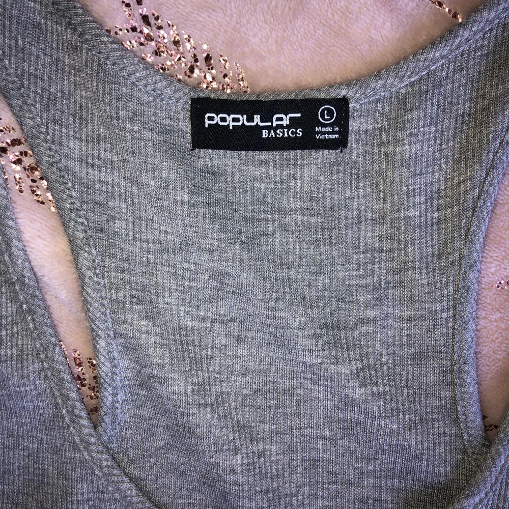 Tank Dress Ribbed size Large